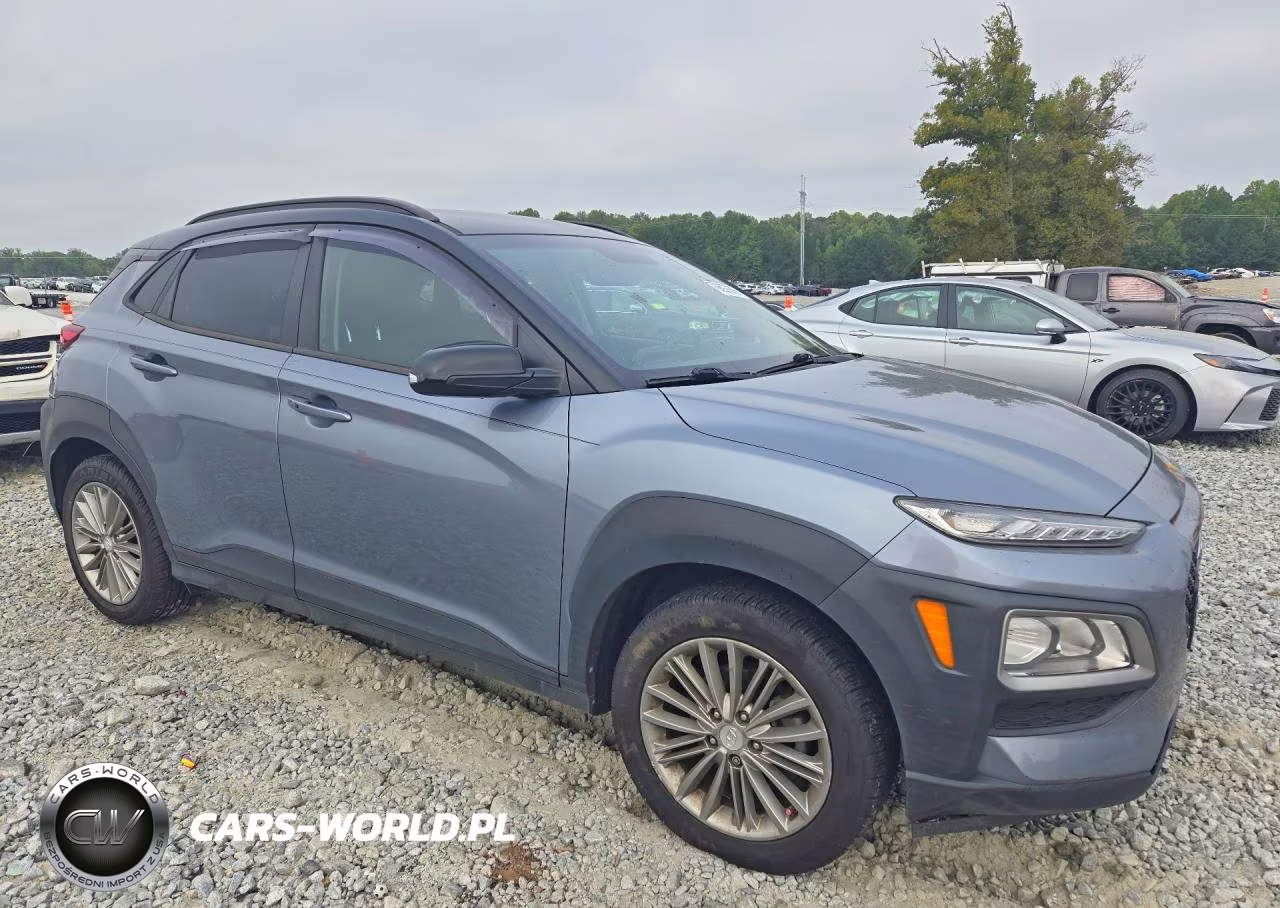2018 Hyundai Kona Sel VIN:KM8K22AA5JU165439 - 4