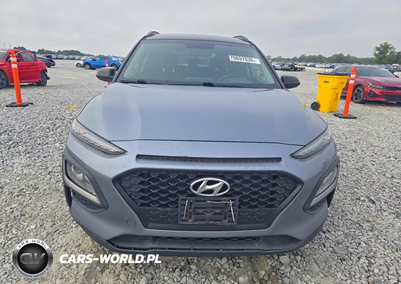 2018 Hyundai Kona Sel VIN:KM8K22AA5JU165439 - 5