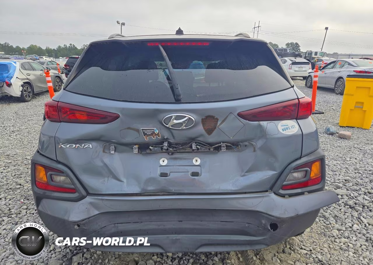 2018 Hyundai Kona Sel VIN:KM8K22AA5JU165439 - 6