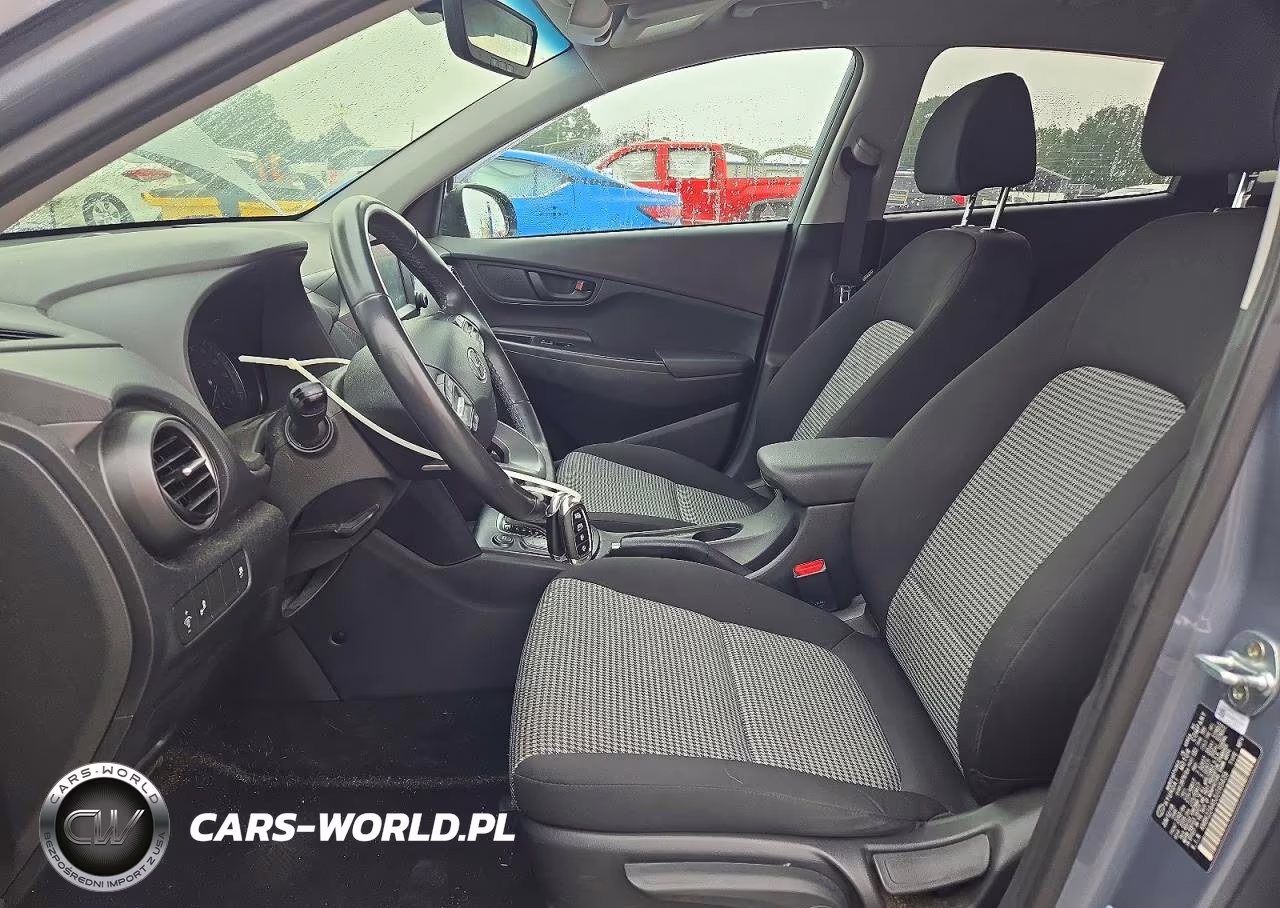 2018 Hyundai Kona Sel VIN:KM8K22AA5JU165439 - 7