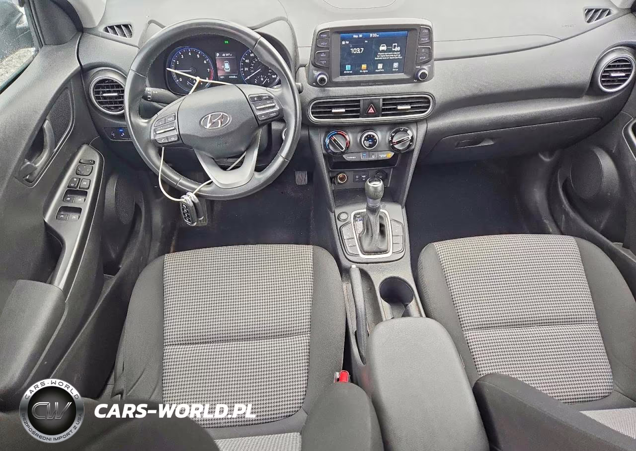2018 Hyundai Kona Sel VIN:KM8K22AA5JU165439 - 8