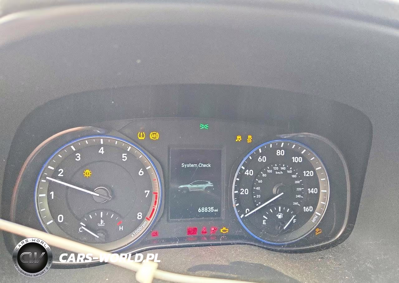2018 Hyundai Kona Sel VIN:KM8K22AA5JU165439 - 9