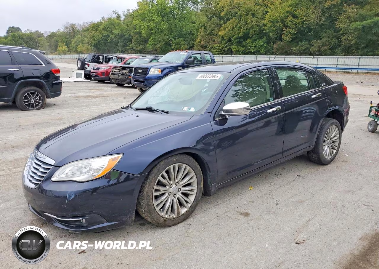 2012 Chrysler 200 Limited VIN:1C3CCBCB8CN183480 - 1