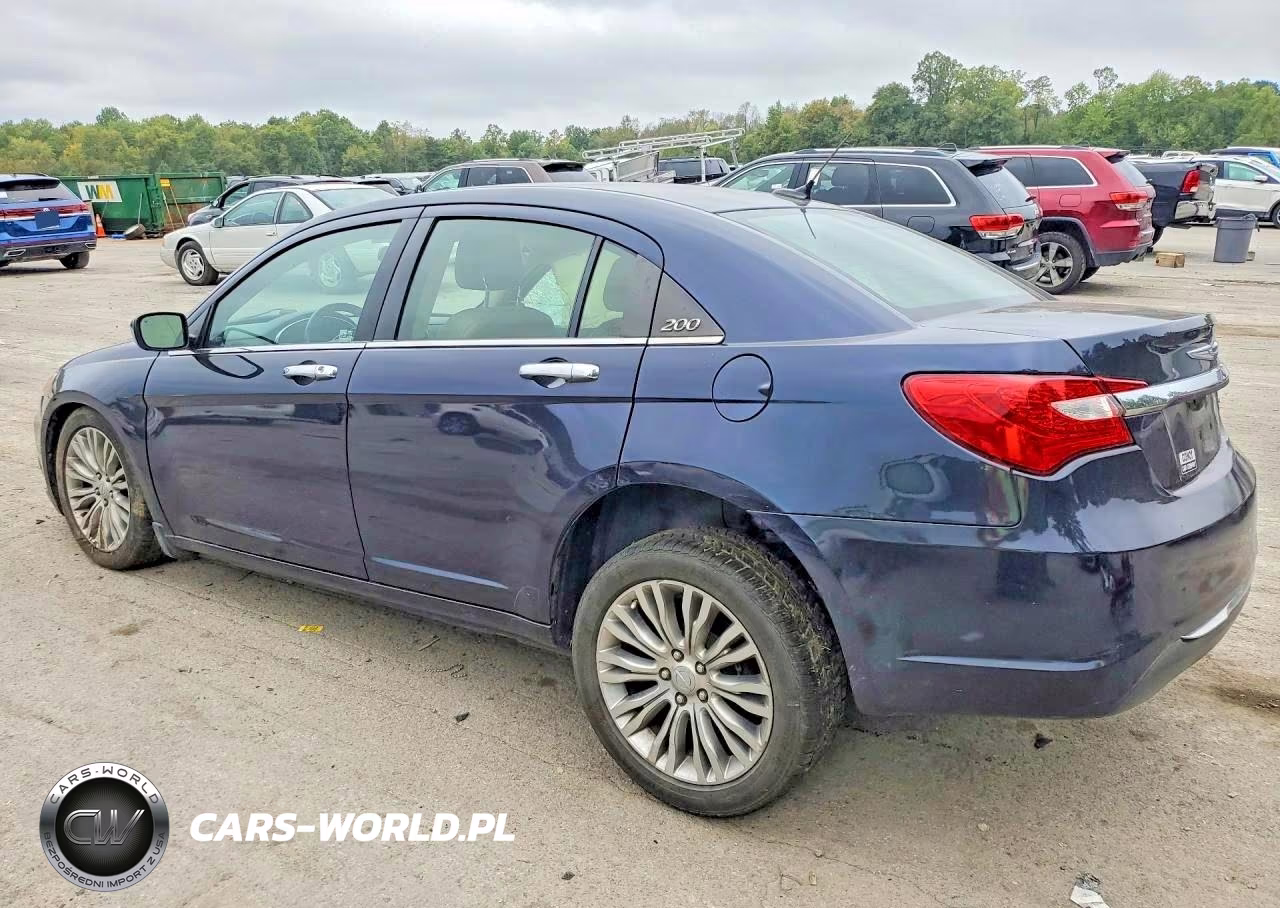 2012 Chrysler 200 Limited VIN:1C3CCBCB8CN183480 - 2