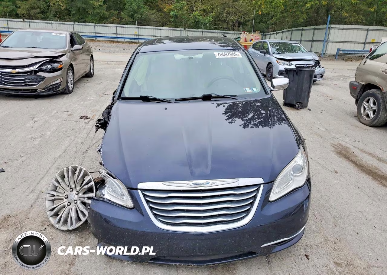 2012 Chrysler 200 Limited VIN:1C3CCBCB8CN183480 - 5