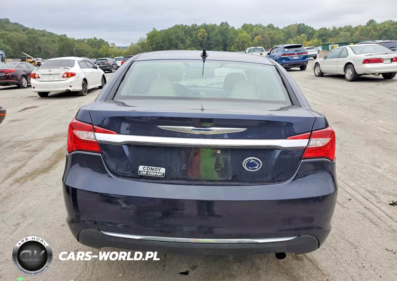 2012 Chrysler 200 Limited VIN:1C3CCBCB8CN183480 - 6