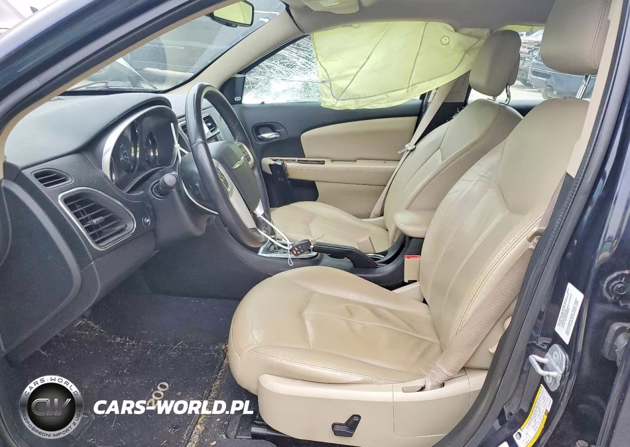 2012 Chrysler 200 Limited VIN:1C3CCBCB8CN183480 - 7