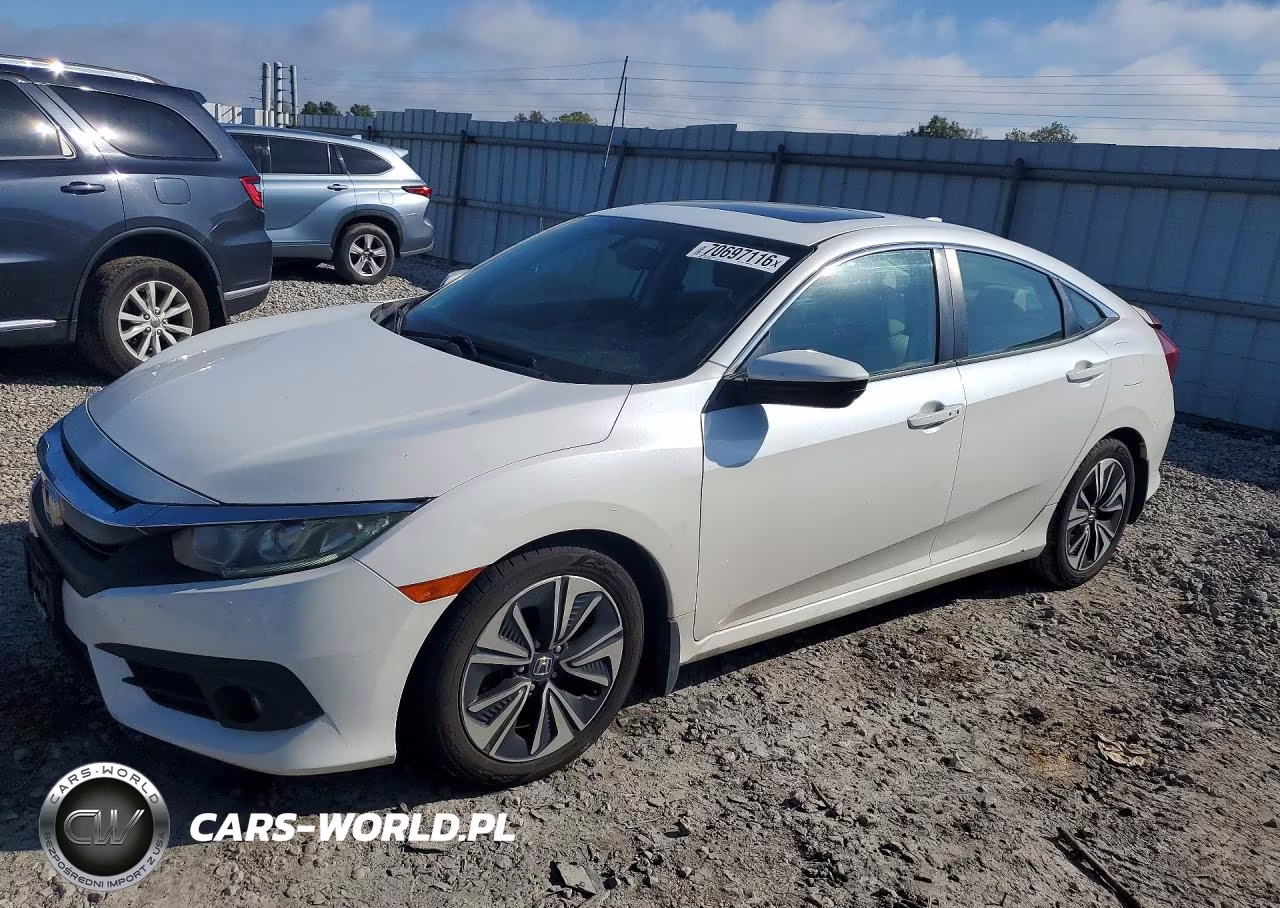 2016 Honda Civic Exl