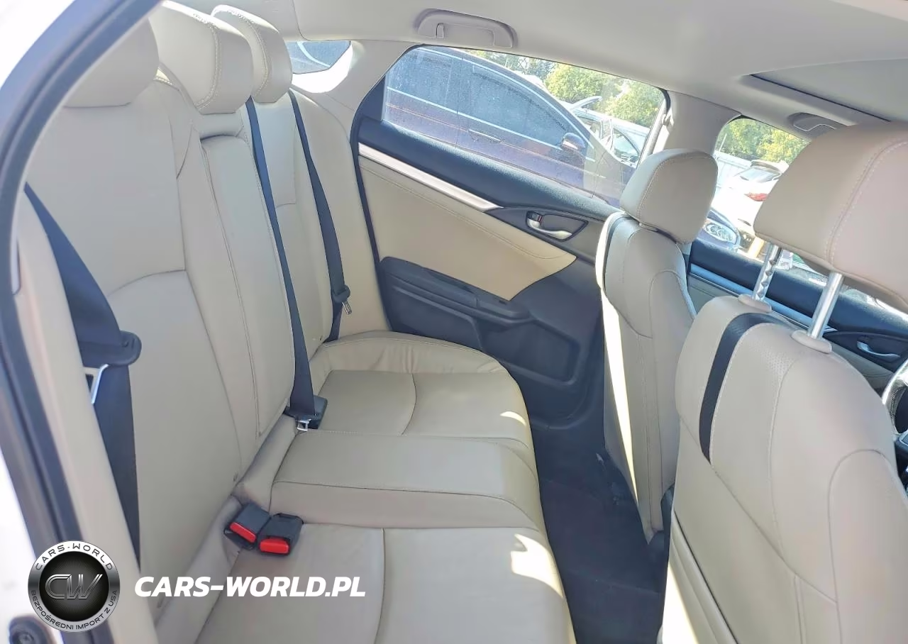 2016 Honda Civic Exl VIN:19XFC1F79GE028585 - 10