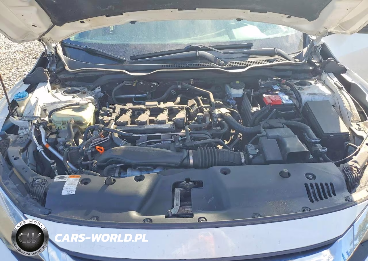 2016 Honda Civic Exl VIN:19XFC1F79GE028585 - 11