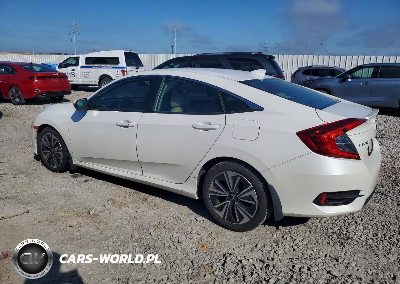 2016 Honda Civic Exl VIN:19XFC1F79GE028585 - 2