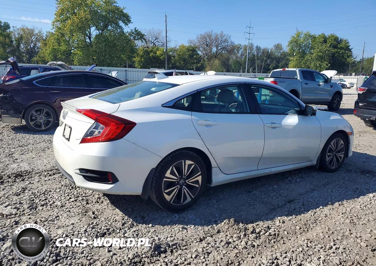 2016 Honda Civic Exl VIN:19XFC1F79GE028585 - 3