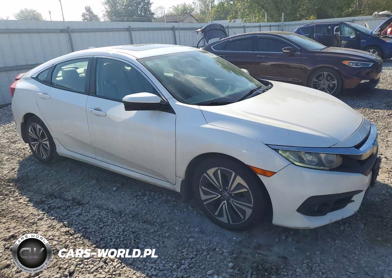 2016 Honda Civic Exl VIN:19XFC1F79GE028585 - 4