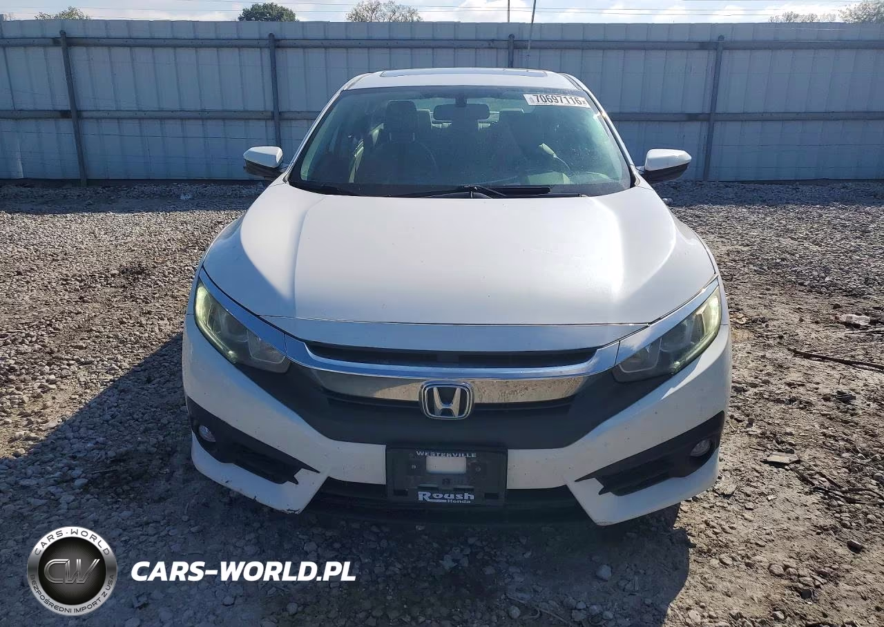 2016 Honda Civic Exl VIN:19XFC1F79GE028585 - 5