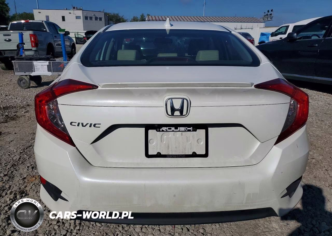 2016 Honda Civic Exl VIN:19XFC1F79GE028585 - 6