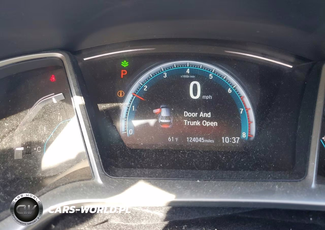 2016 Honda Civic Exl VIN:19XFC1F79GE028585 - 9
