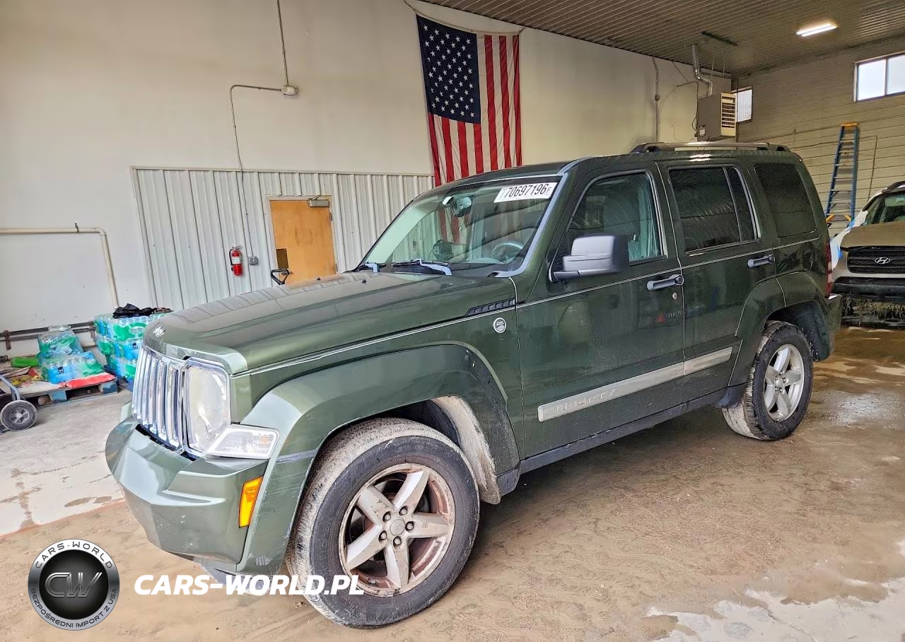 2009 Jeep Liberty Limited VIN:1J8GN58K69W512125 - 1