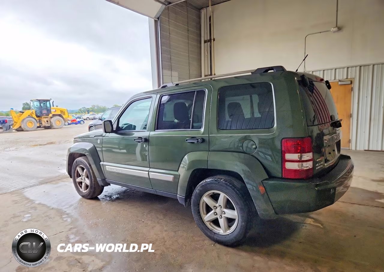 2009 Jeep Liberty Limited VIN:1J8GN58K69W512125 - 2