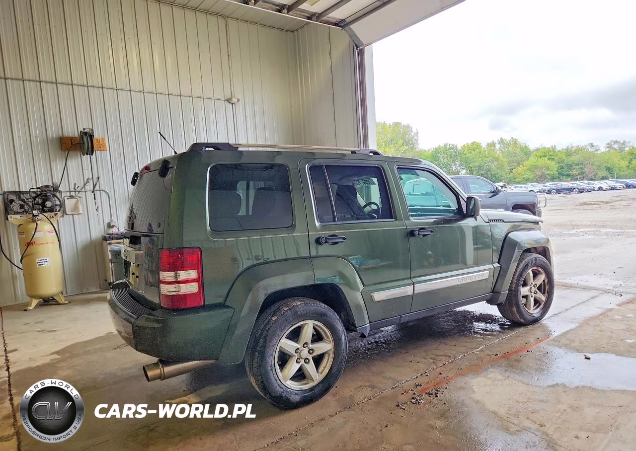 2009 Jeep Liberty Limited VIN:1J8GN58K69W512125 - 3