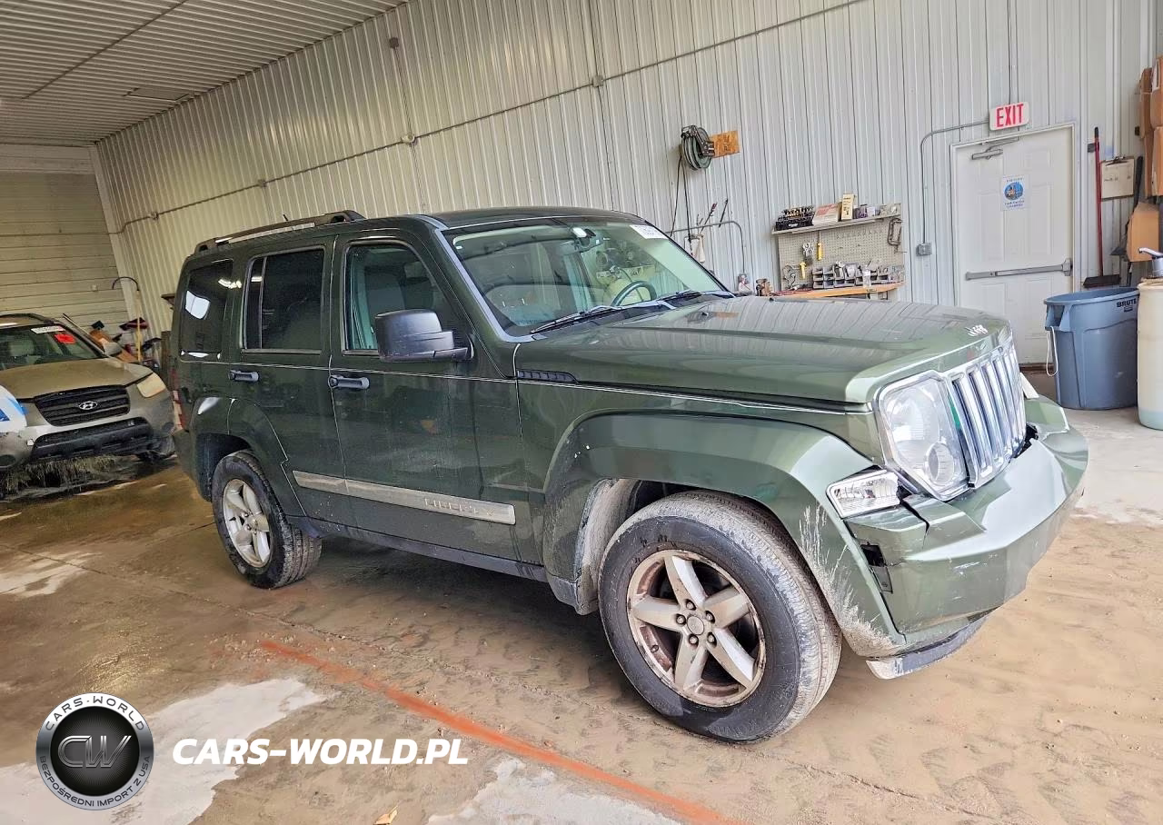 2009 Jeep Liberty Limited VIN:1J8GN58K69W512125 - 4