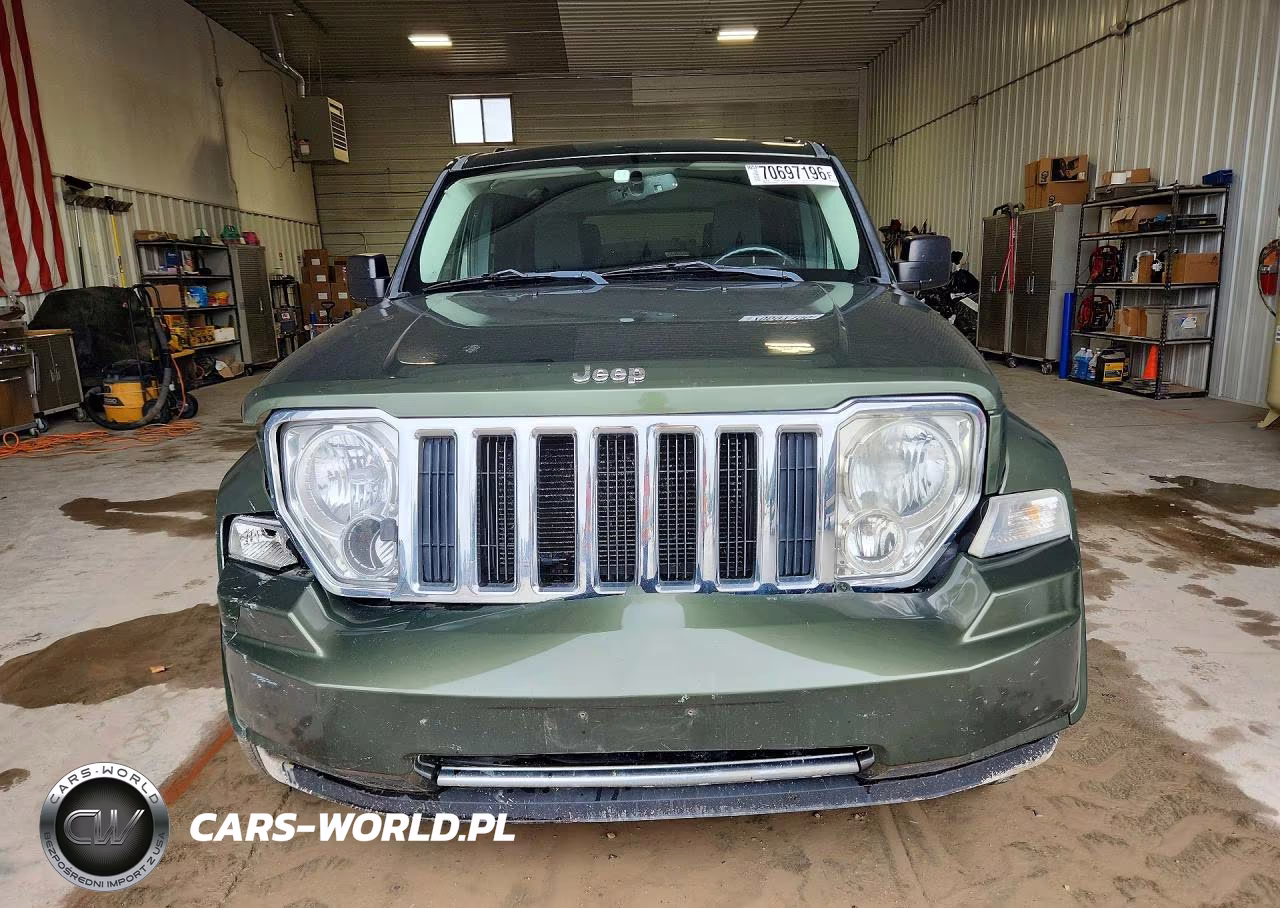 2009 Jeep Liberty Limited VIN:1J8GN58K69W512125 - 5