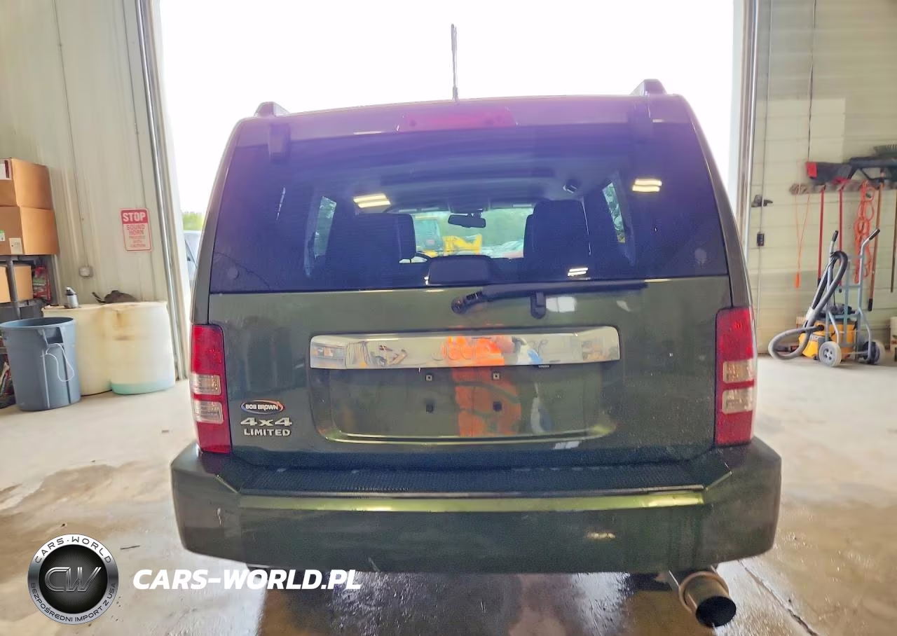 2009 Jeep Liberty Limited VIN:1J8GN58K69W512125 - 6