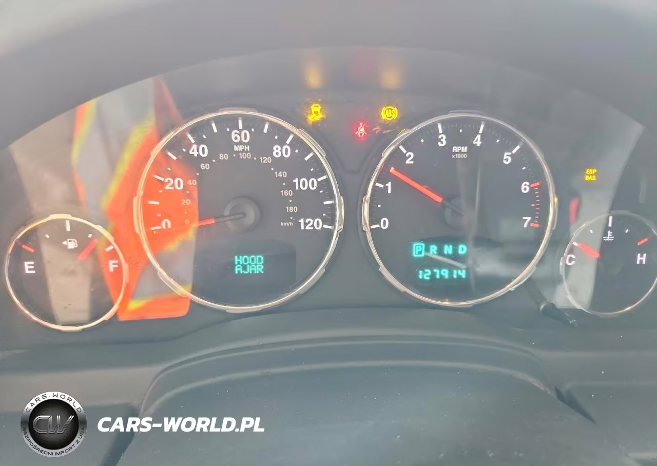 2009 Jeep Liberty Limited VIN:1J8GN58K69W512125 - 9