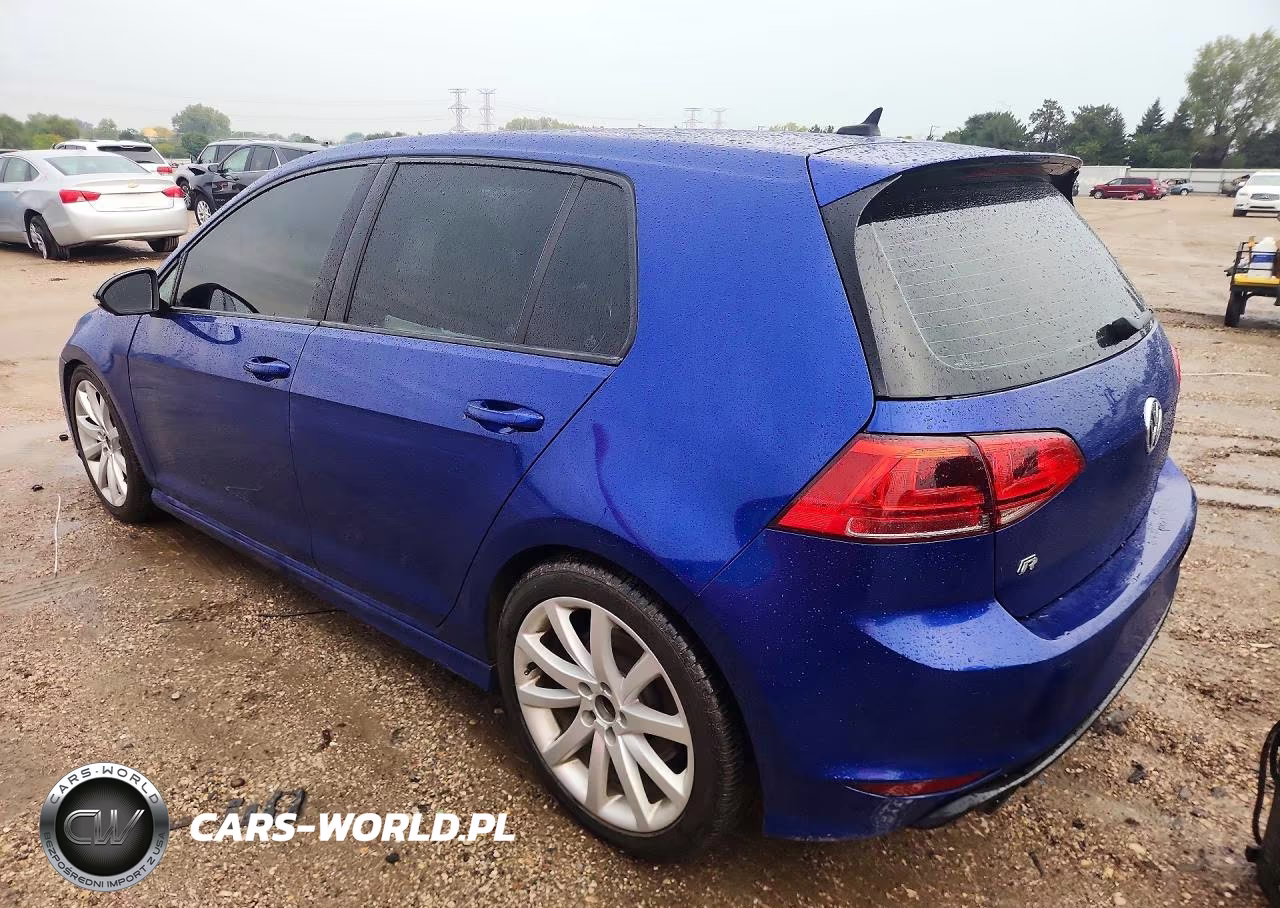 2016 Volkswagen Golf R 4-Door VIN:WVWUF7AU5GW093468 - 2