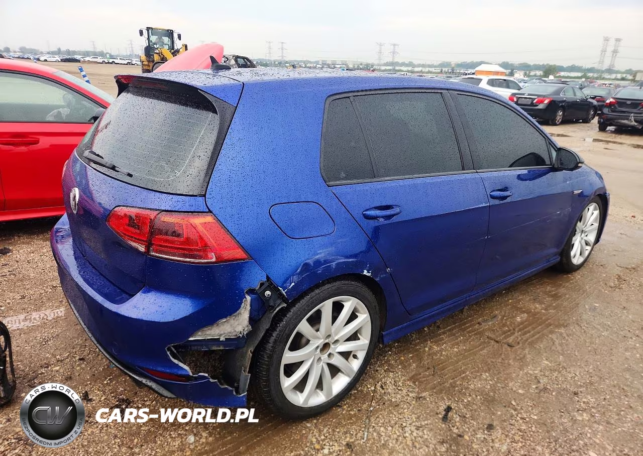 2016 Volkswagen Golf R 4-Door VIN:WVWUF7AU5GW093468 - 3