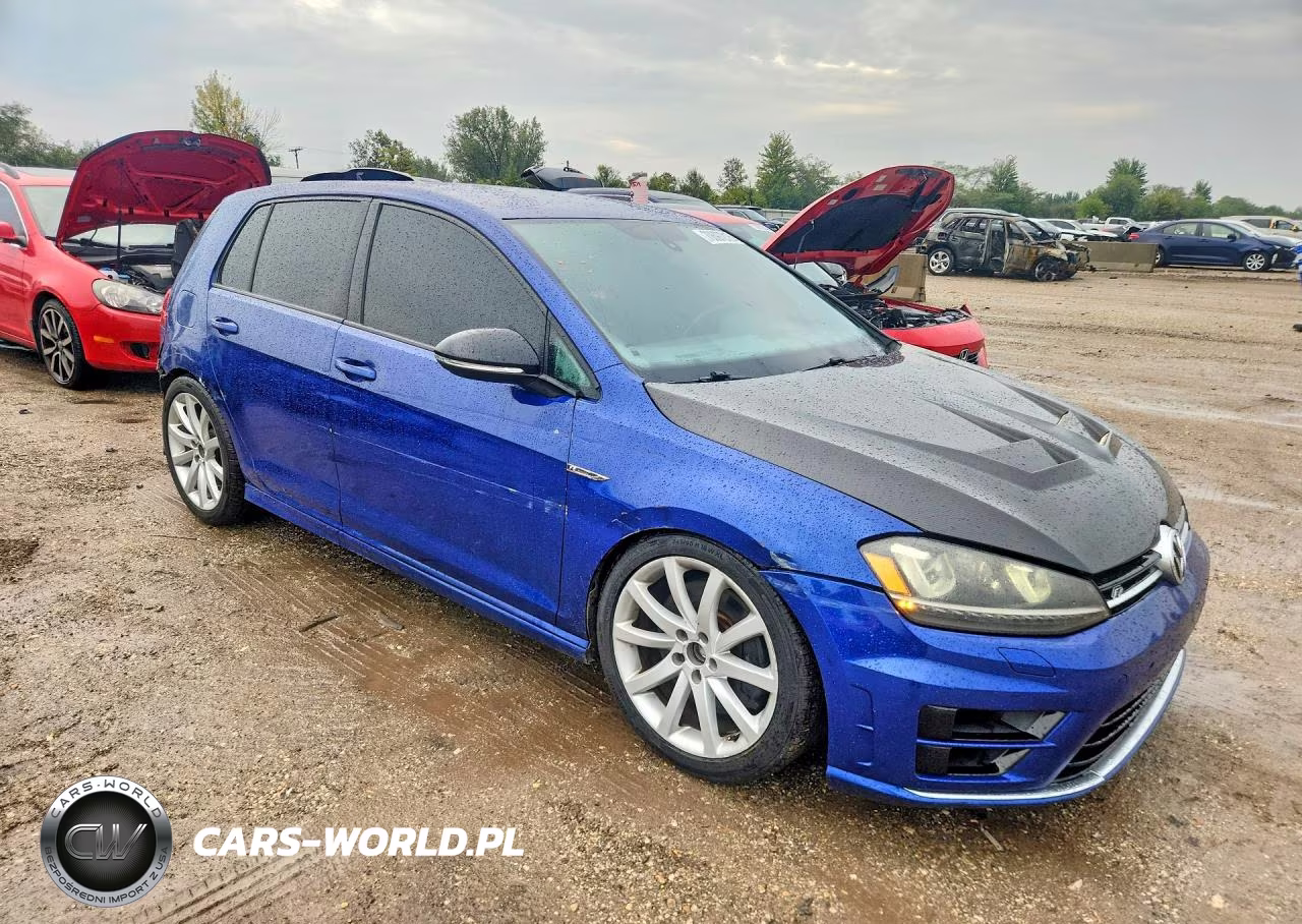 2016 Volkswagen Golf R 4-Door VIN:WVWUF7AU5GW093468 - 4
