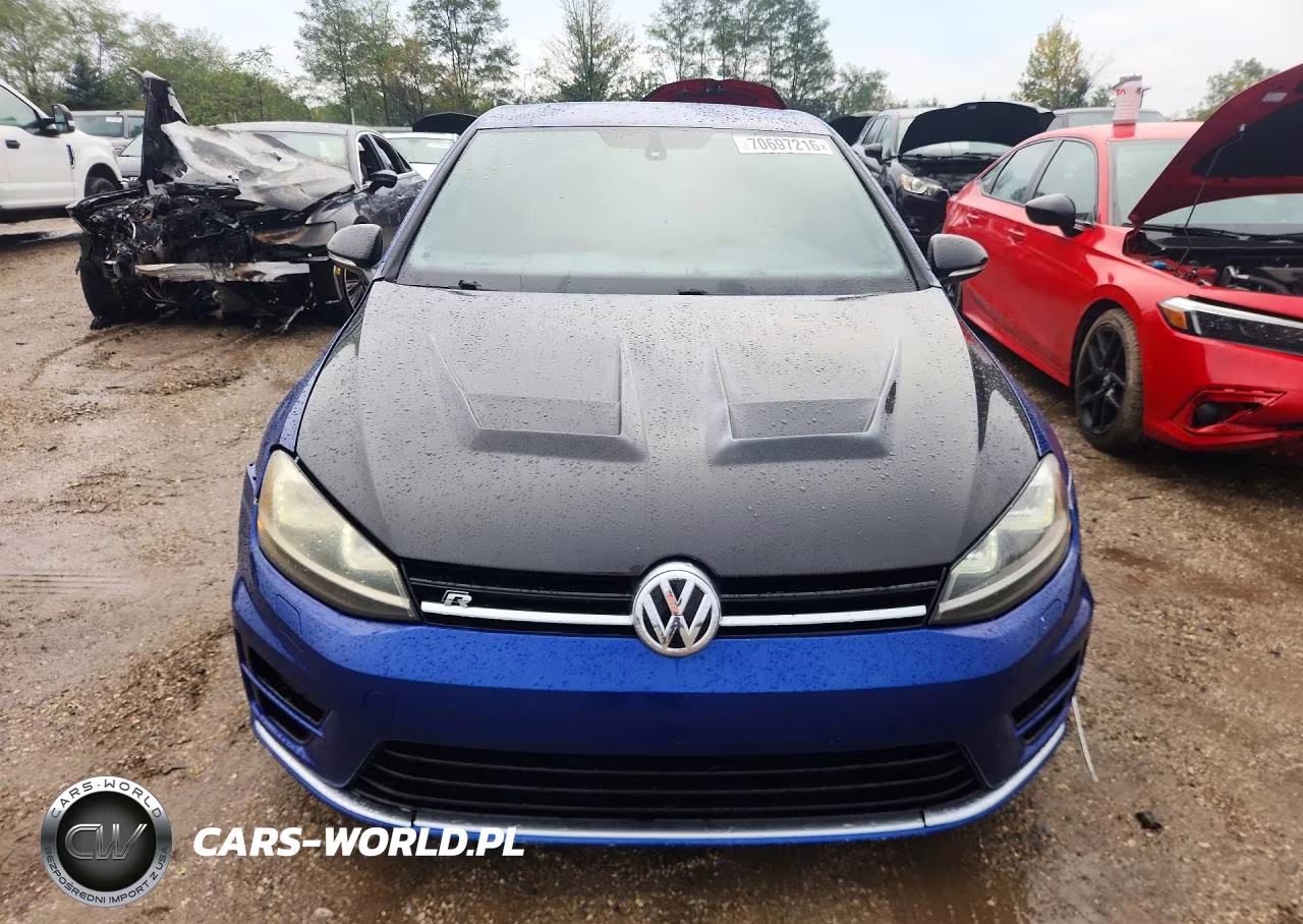 2016 Volkswagen Golf R 4-Door VIN:WVWUF7AU5GW093468 - 5