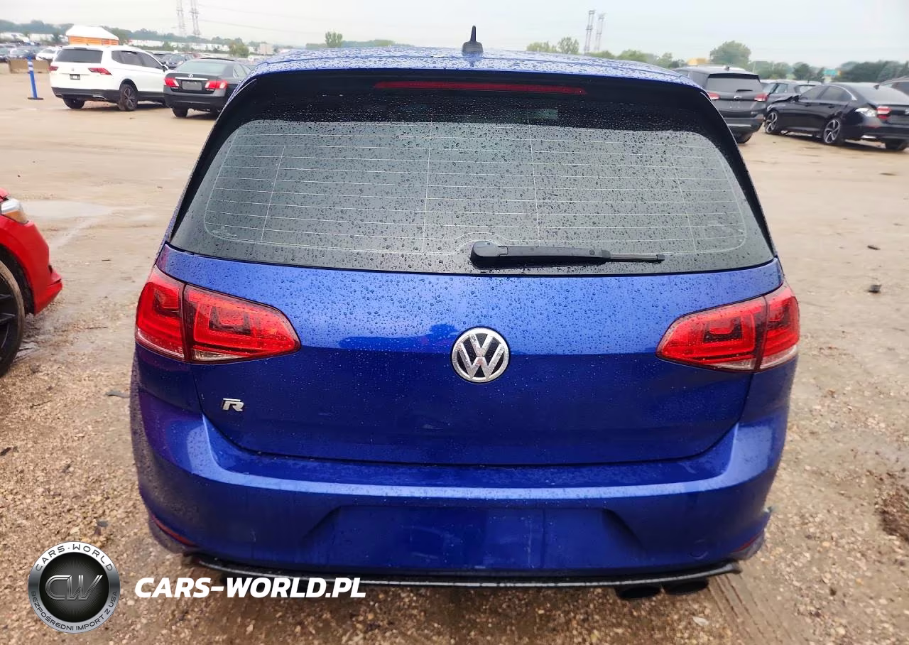 2016 Volkswagen Golf R 4-Door VIN:WVWUF7AU5GW093468 - 6