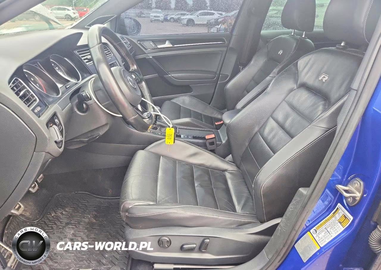 2016 Volkswagen Golf R 4-Door VIN:WVWUF7AU5GW093468 - 7