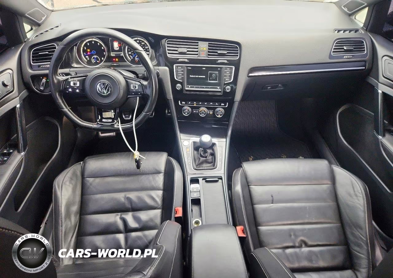 2016 Volkswagen Golf R 4-Door VIN:WVWUF7AU5GW093468 - 8