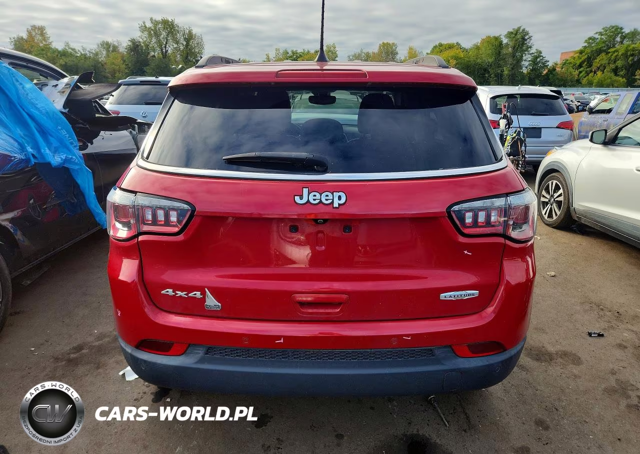 2018 Jeep Compass Latitude VIN:3C4NJDBB2JT392458 - 6
