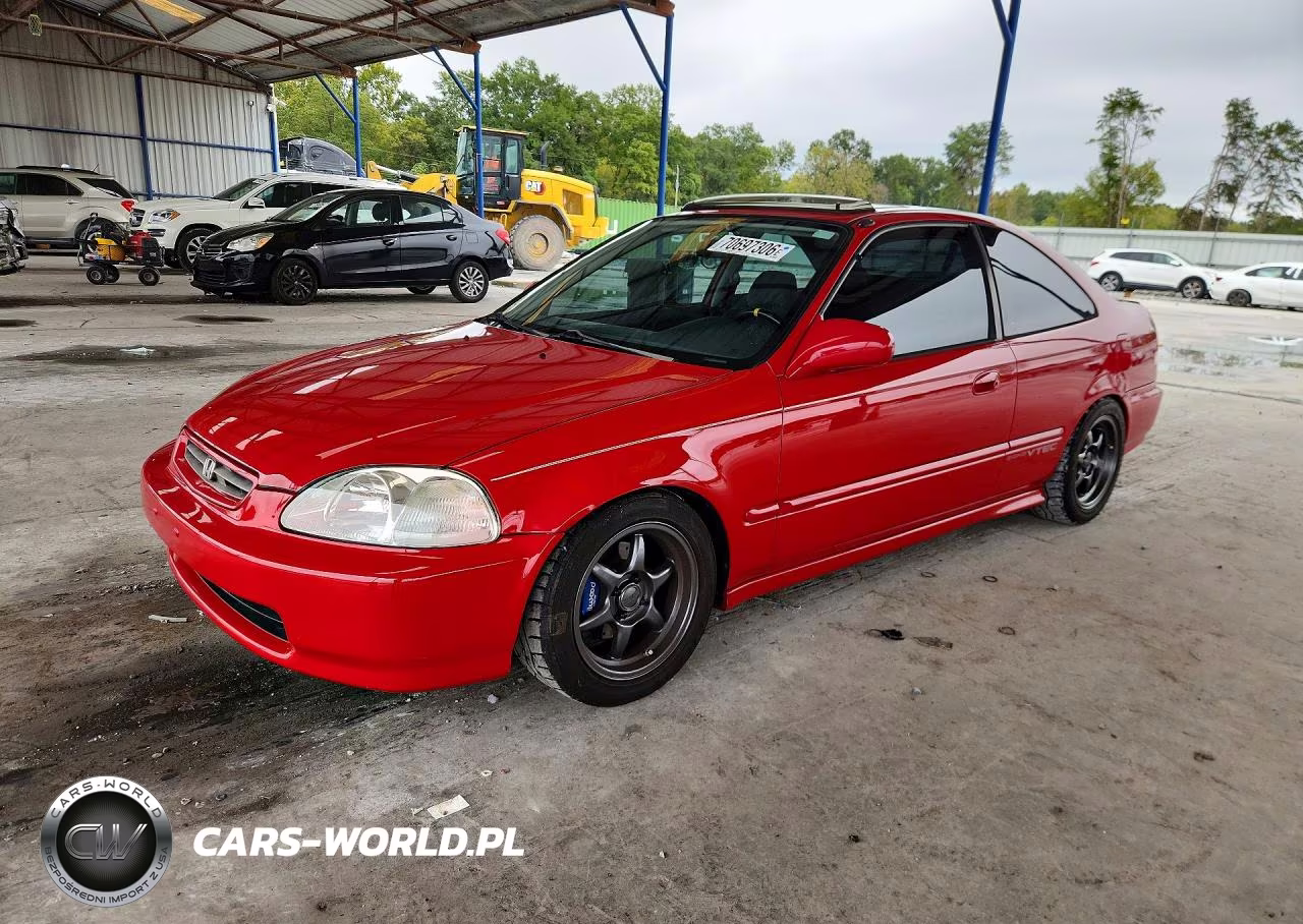 1998 Honda Civic Ex