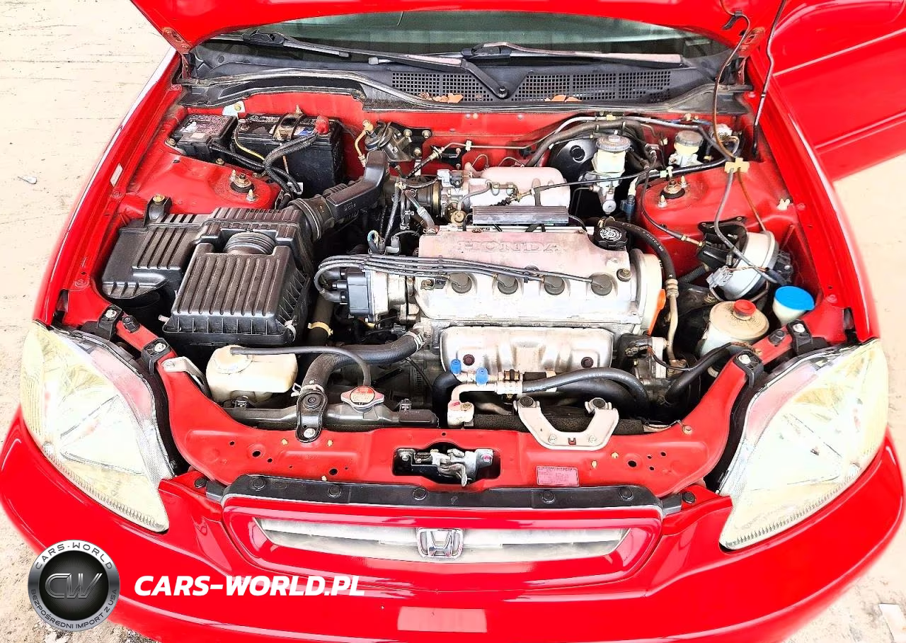 1998 Honda Civic Ex VIN:1HGEJ8140WL092061 - 11