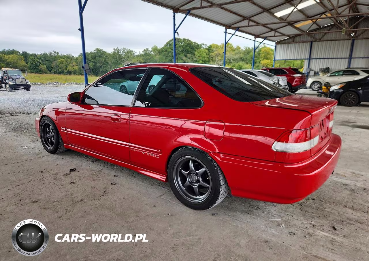 1998 Honda Civic Ex VIN:1HGEJ8140WL092061 - 2