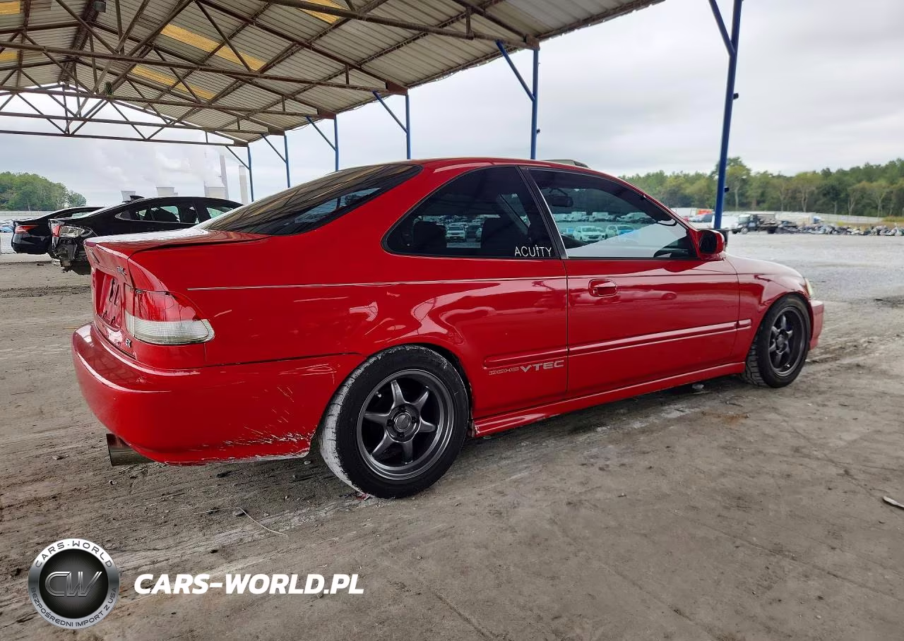 1998 Honda Civic Ex VIN:1HGEJ8140WL092061 - 3