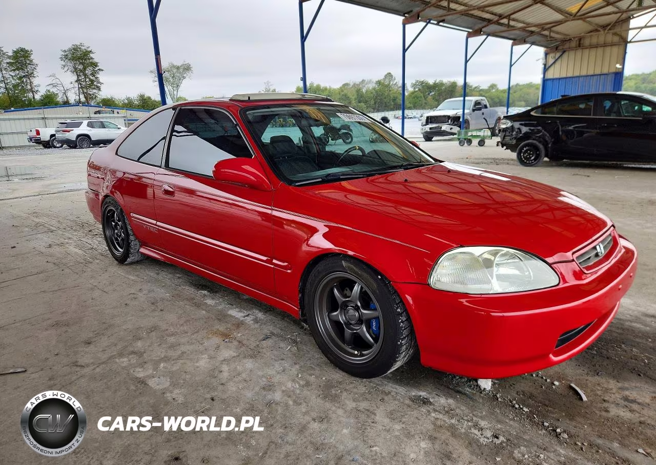 1998 Honda Civic Ex VIN:1HGEJ8140WL092061 - 4