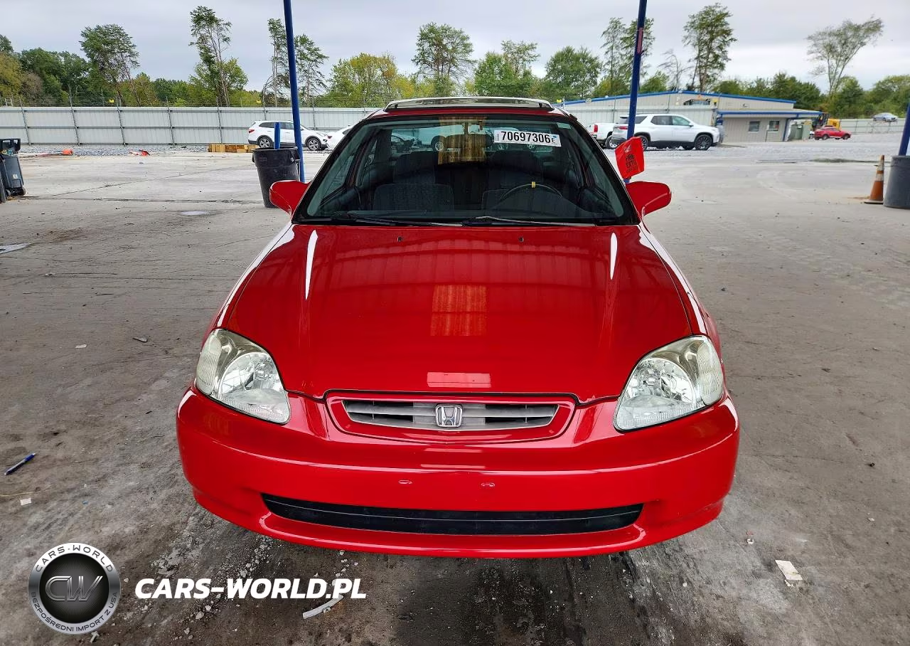 1998 Honda Civic Ex VIN:1HGEJ8140WL092061 - 5