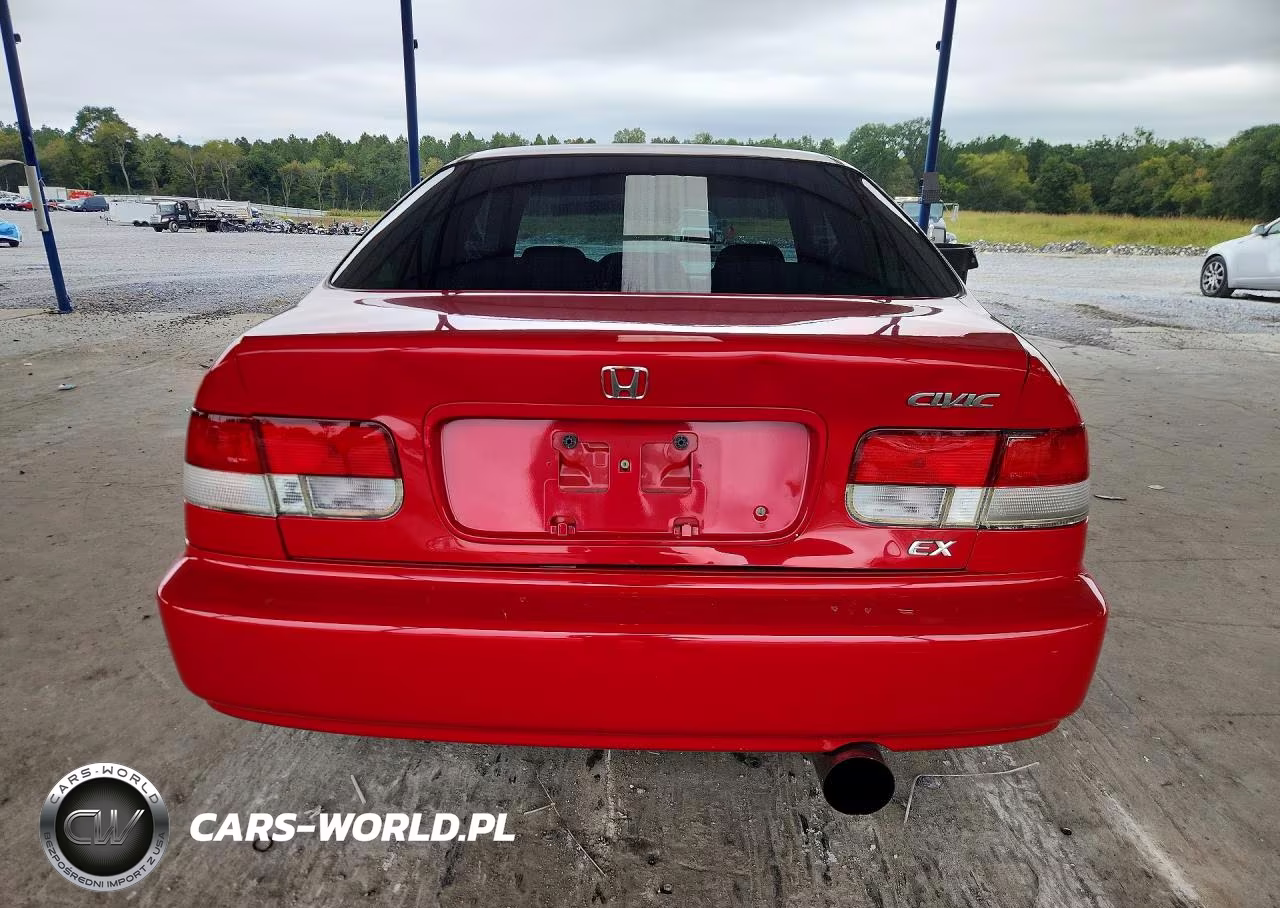 1998 Honda Civic Ex VIN:1HGEJ8140WL092061 - 6