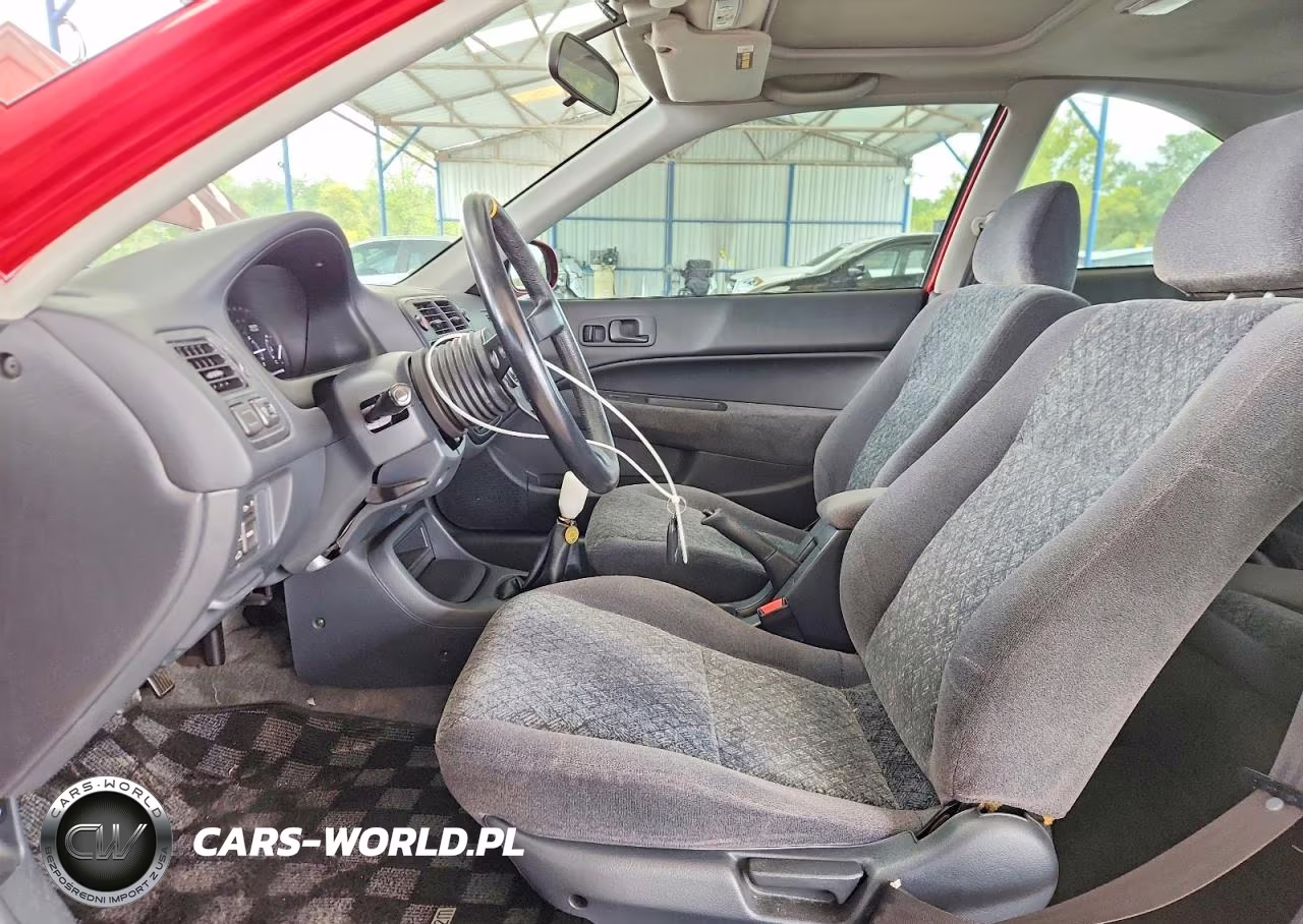 1998 Honda Civic Ex VIN:1HGEJ8140WL092061 - 7