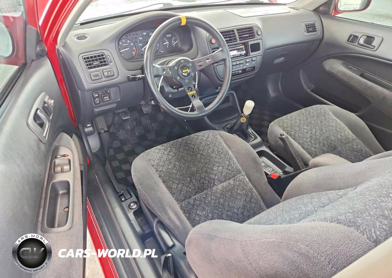 1998 Honda Civic Ex VIN:1HGEJ8140WL092061 - 8