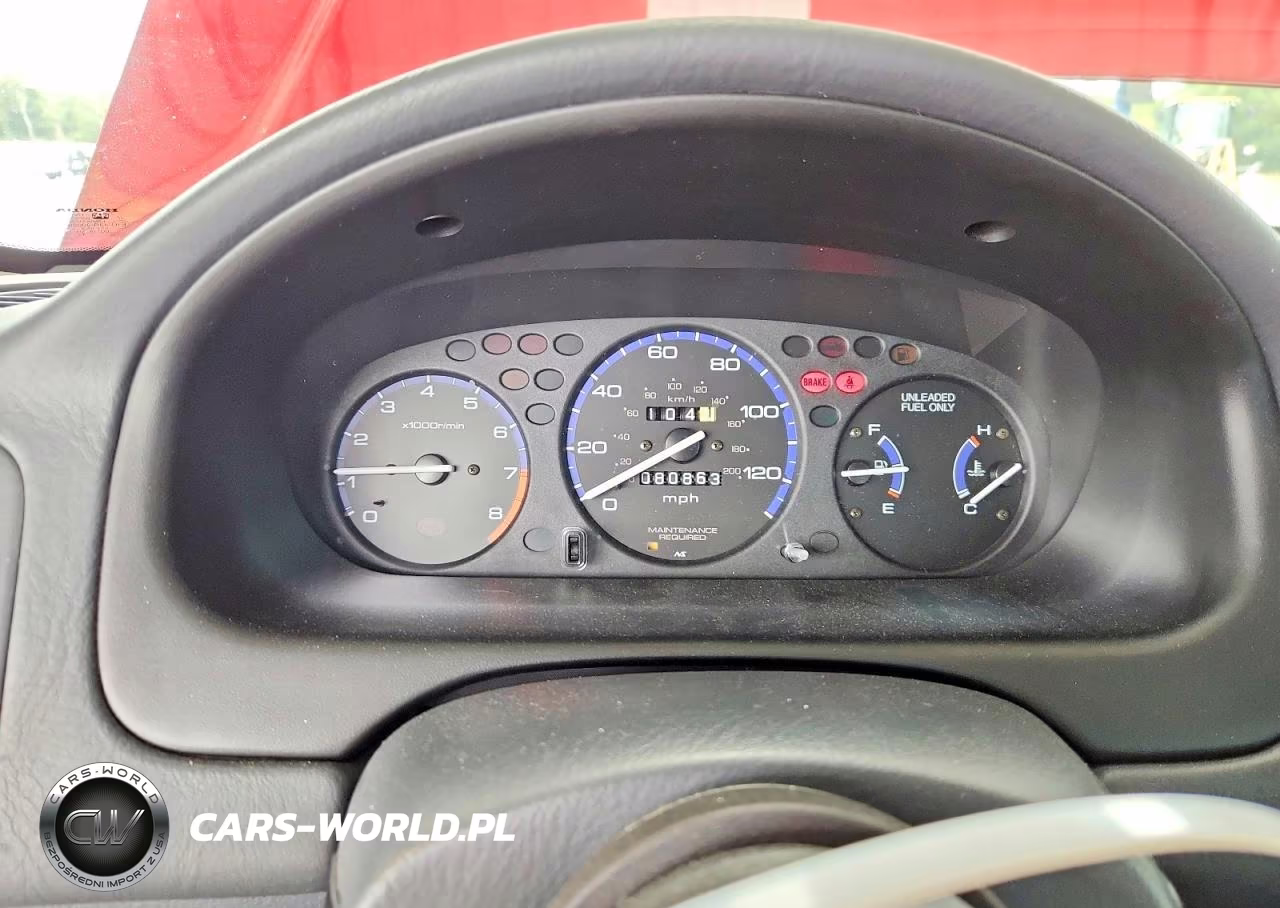 1998 Honda Civic Ex VIN:1HGEJ8140WL092061 - 9