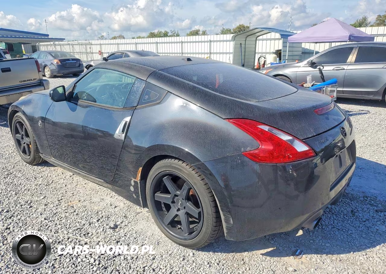 2012 Nissan 370Z Base VIN:JN1AZ4EH4CM563309 - 2