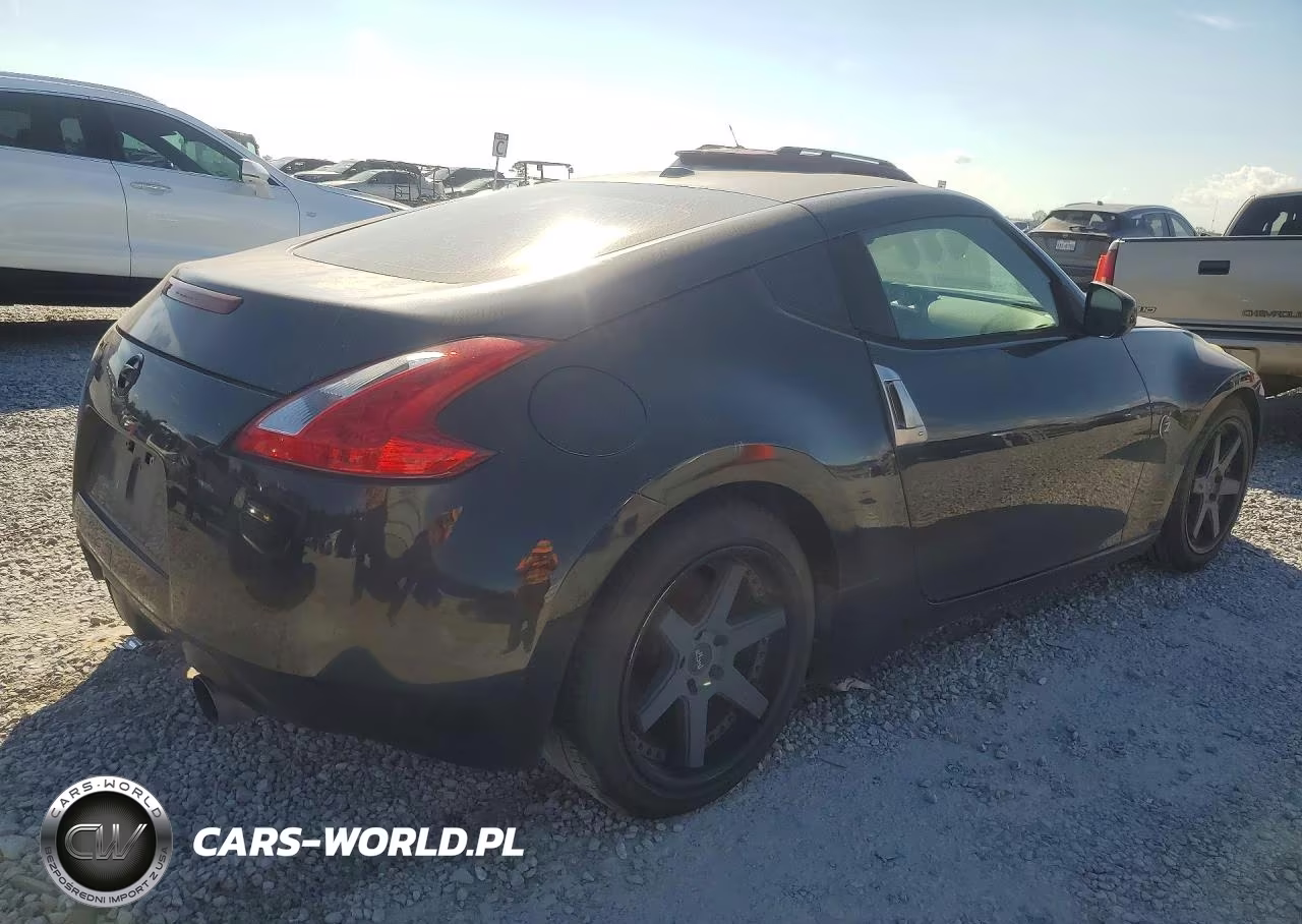 2012 Nissan 370Z Base VIN:JN1AZ4EH4CM563309 - 3