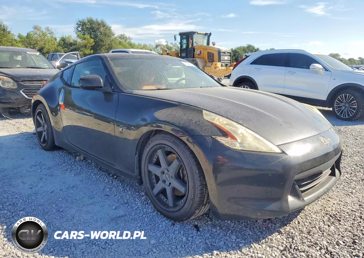 2012 Nissan 370Z Base VIN:JN1AZ4EH4CM563309 - 4