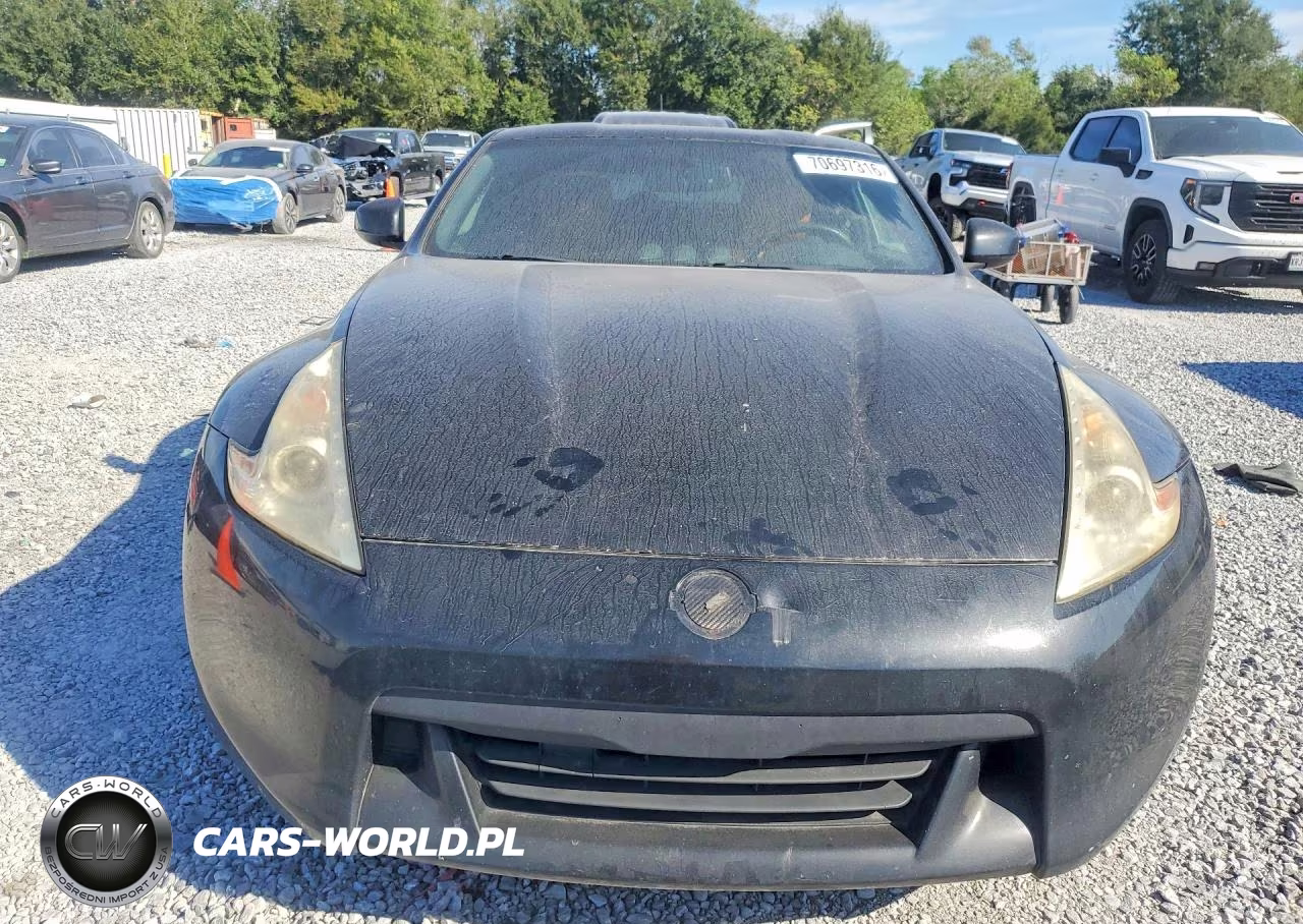 2012 Nissan 370Z Base VIN:JN1AZ4EH4CM563309 - 5