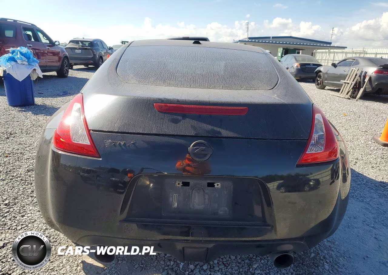 2012 Nissan 370Z Base VIN:JN1AZ4EH4CM563309 - 6